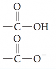 carboxyl group or carboxylate group
