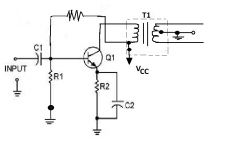 center-tapped transformer phase-splitter:

provides ______ output power and gain