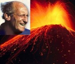 Haarun
Haroun Tazieff feeling very hot next to a Volcano