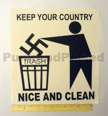 naZHeefun

Nazis are not fun but they are clean (Nazifun)