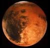Named after the Roman god of war, it is often described as the "Red Planet", as the iron oxide prevalent on its surface gives it a reddish appearance.