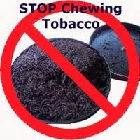 Chewing tobaco (comes from the carcinogens)