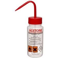 Acetone  
*It will evaporate so apply twice.*