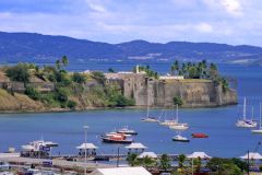 Fort De France, Martinique (*HUB)