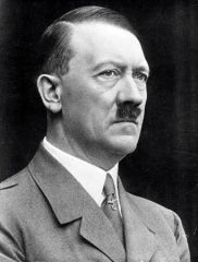 Hitler took over.......