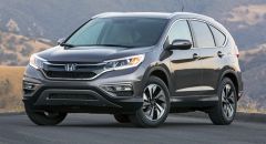 Compact crossover, four-door sport utility vehicle (SUV)