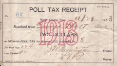 Before this amendment was passed, states were allowed to use poll taxes on citizens as much as they chose. Afterword, it was declared that this was now illegal and that it could no longer happen anymore. One major issue with poll taxes was that st...