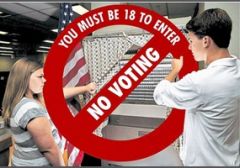 Before the passing of this amendment, United States citizens had to be at the age of 21 years old to be able to vote in elections. Now, after the passing of this amendment, United States citizens only have to be 18 years of age to be able to vote....