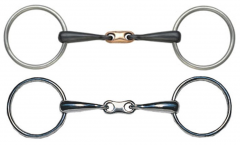 O-ring French Link Snaffle
