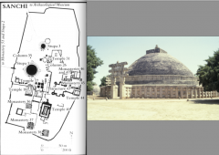 Sanchi: Stupa I and Gateways, III BC- III AD..*