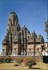 Khajuraho: Kandariya Temple, ca. 1000 AD*