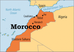1. Marocco
2. Maroccan man
3. Maroccan woman