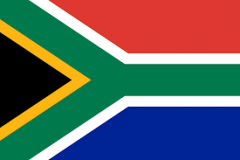 1. South Africa
2. South African man
3. South African woman