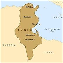 1. Tunesia
2. Tunesian man
3. Tunesian woman