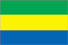 Gabon
Capital: Libreville
Border Countries: 3 - Cameroon, Republic of the Congo, Equatorial Guinea
Area: 77th, 267,667 sq km (~< Colorado)
GDP: 123rd, $36.22B
GDP per capita: 89th, $19,300
Population: 