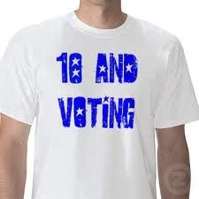 Sets voting age at 18 years
 
 