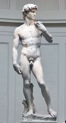 Michelangelo; sculpture; 1504 