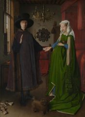 Jan van Eyck; painting; 1434