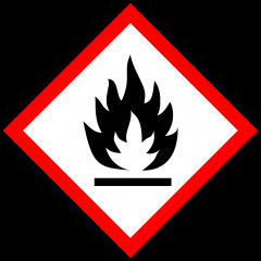 Flammability is the ability of a substance to burn or ignite, causing fire or combustion. The degree of difficulty required to cause the combustion of a substance is quantified through fire testing.