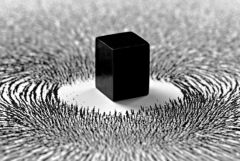 Magnetism is a class of physical phenomena that are mediated by magnetic fields. Electric currents and the magnetic moments of elementary particles give rise to a magnetic field, which acts on other currents and magnetic moments. Every material is...
