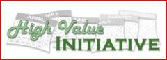 High Value Initiatives (HVI)