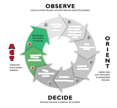 Standardize Successful Processes (ACT Part of OODA)