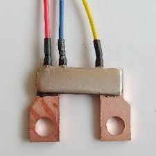 An SI unit of electrical resistance.