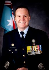 Warrant Officer of the Air Force Mark Pentreath