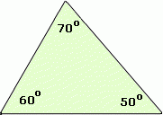 A tiranlge that has three angles that are smaller than 90 degrees