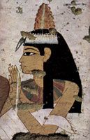True or False?  Even men wore perfume in ancient Egypt.