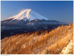 - Most are located adjacent to the Pacific Ocean (e.g., Mount Fujiyama and Mount St. Helens).

- Large, classic-shaped volcano (thousands of feet high and several miles wide at base)

- Composed of interbedded lava flows and layers of pyroclastic debr