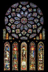 Chartres Cathedral
Gothic
1200
Paris