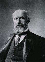 G. Stanley Hall - in 1883 at John Hopkins University