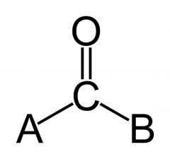 C-O double bond