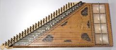 middle eastern box-zither chordophone 