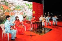 Chinese ensemble of string and winds