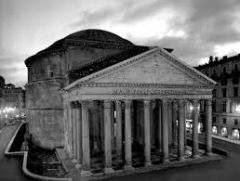 Pantheon of Hadrian, Rome, Italy, High Roman Empire, 118-125 AD