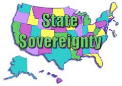 Articles = States are Sovereign.
Constitution = People are Sovereign.