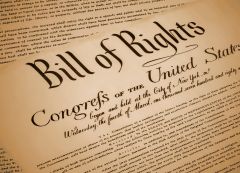 There was no need for a Bill of Rights in the Constitution.