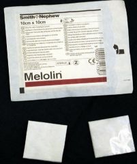 Hvad er melolin og hvad anvendes det til?