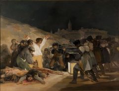 Francisco José de Goya (y Lucientes); painting; 1814