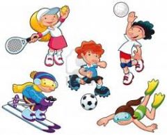 TO PLAY SPORTS
jugar=to play sports