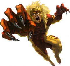 SABRETOOTH


 


You knew he'd be in on an assassins' competition. As if he needed a reason to try to kill me...


 


CHALLENGE: STR 9


 


REWARD: 4