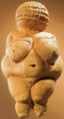 *Woman(venus) from Willendorf, c. 22,000 BCE, Limestone 1 3/4"


 


 