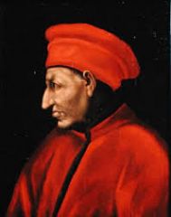 Took control of the city of Florence in 1434 and his family handled government behind the scenes and used their wealth to rule during Florence's golden age.