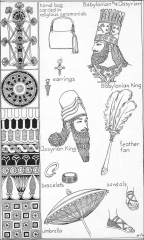 Babylonian and Assyrian accessories