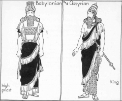 Babylonian high priest and Assyrian king