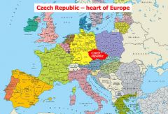 Where is the Czech Republic?