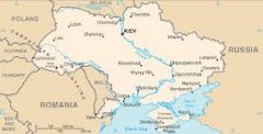 Where is Kiev, Ukraine?