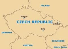 Where is Prague, Czech Republic?
